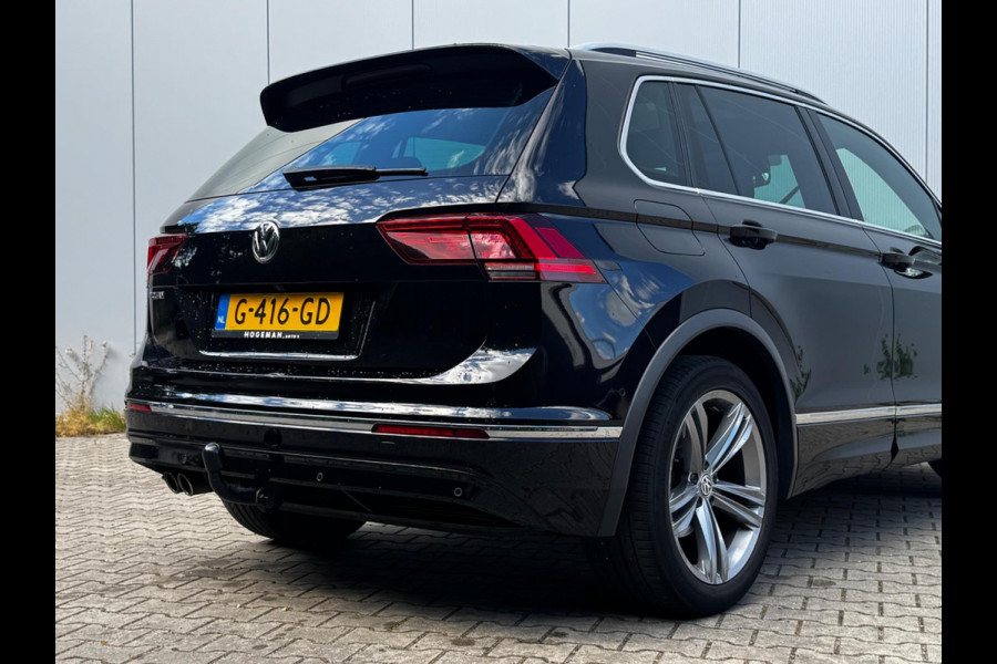 Volkswagen Tiguan 1.5 TSI HIGHLINE R-LINE PANORAMADAK 360 CAMERA CARPLAY VIRTUAL NAP NEDERLANDSE AUTO VOL LEDER LED