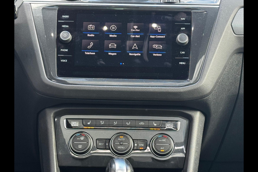 Volkswagen Tiguan 1.5 TSI HIGHLINE R-LINE PANORAMADAK 360 CAMERA CARPLAY VIRTUAL NAP NEDERLANDSE AUTO VOL LEDER LED