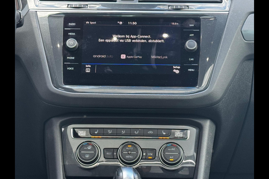 Volkswagen Tiguan 1.5 TSI HIGHLINE R-LINE PANORAMADAK 360 CAMERA CARPLAY VIRTUAL NAP NEDERLANDSE AUTO VOL LEDER LED
