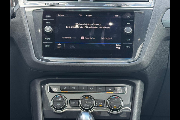 Volkswagen Tiguan 1.5 TSI HIGHLINE R-LINE PANORAMADAK 360 CAMERA CARPLAY VIRTUAL NAP NEDERLANDSE AUTO VOL LEDER LED