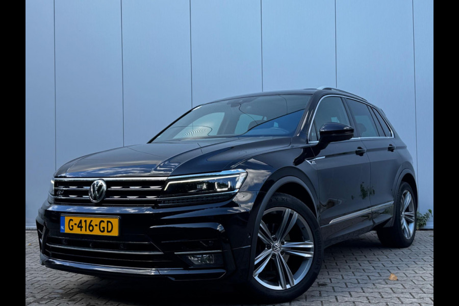 Volkswagen Tiguan 1.5 TSI HIGHLINE R-LINE PANORAMADAK 360 CAMERA CARPLAY VIRTUAL NAP NEDERLANDSE AUTO VOL LEDER LED