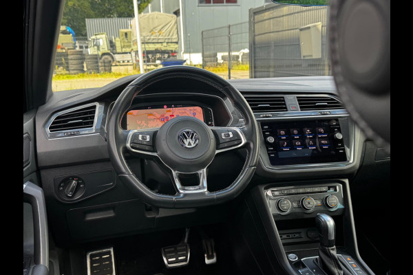 Volkswagen Tiguan 1.5 TSI HIGHLINE R-LINE PANORAMADAK 360 CAMERA CARPLAY VIRTUAL NAP NEDERLANDSE AUTO VOL LEDER LED