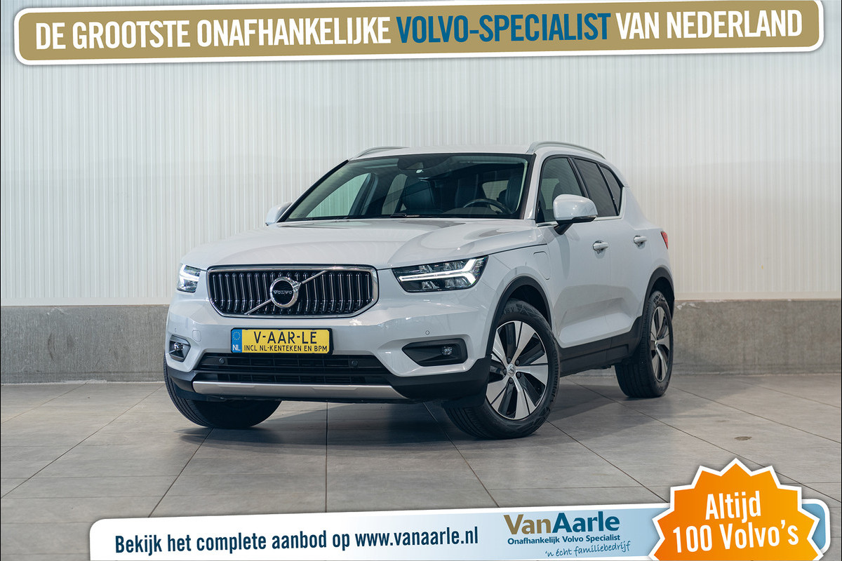 Volvo XC40 T5 Aut. Plug-in Hybrid Inscription Leder Trekhaak ACC 262pk Volvo XC40 T5 Aut. Plug-in Hybrid Inscription Leder Trekhaak ACC 262pk