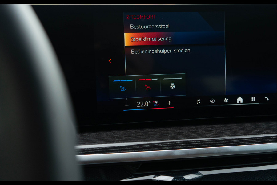 BMW X5 xDrive 50e M performance/ Luchtvering/ Standkachel/ Adaptive Cruise Control/ Panoramadak/ 265kW (360PK)