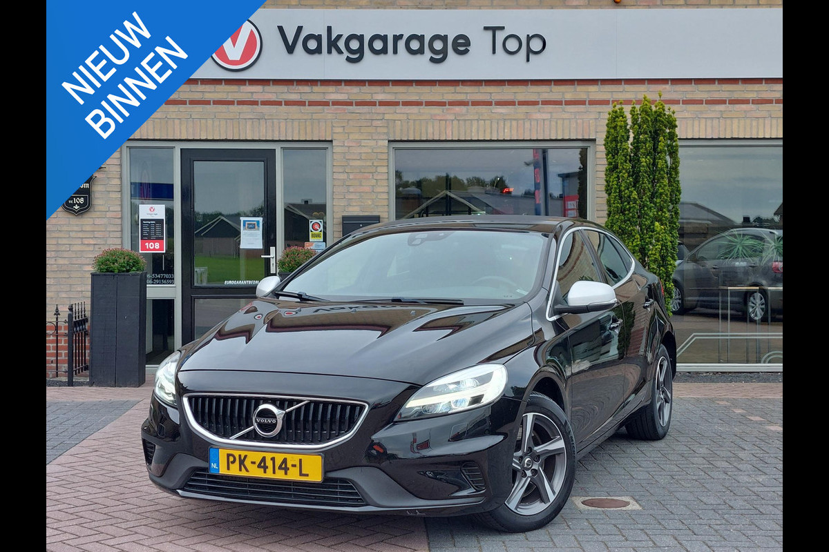 Volvo V40 2.0 D2 R-Design | Trekhaak | Leder | LED | All-in prijs Volvo V40 2.0 D2 R-Design | Trekhaak | Leder | LED | All-in prijs