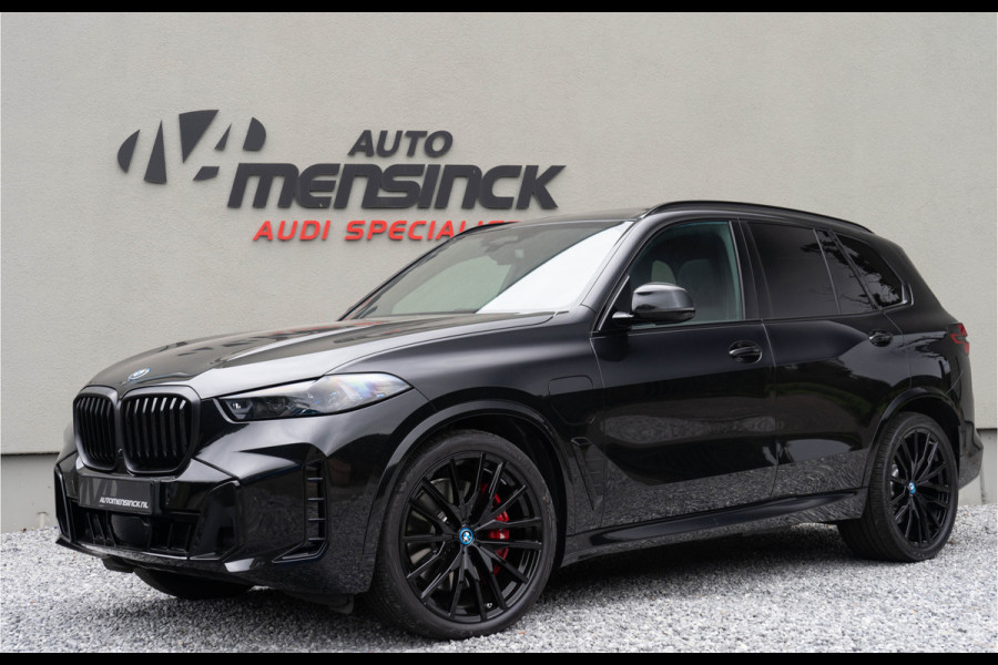 BMW X5 xDrive 50e / Luchtvering/ Standkachel/ Adaptive Cruise Control/ Trekhaak/ Panoramadak/ 265kW (360PK)