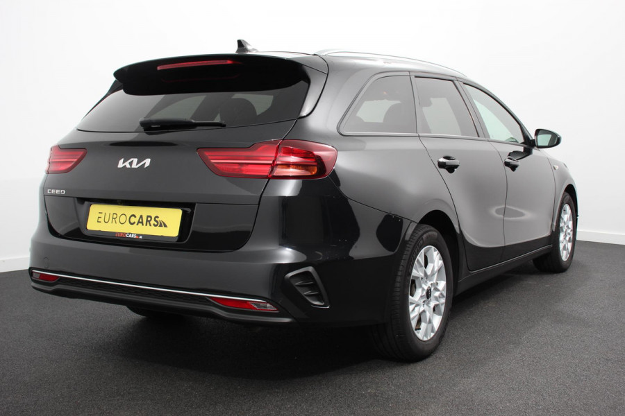 Kia Ceed Sportswagon 1.0 T-GDi 101pk Prestige | Navigatie | Apple Carplay/Android Auto | Camera | Stoel- en stuurverwarming | Cruise Control | Climatronic | Start/Stop systeem | Getinte ramen