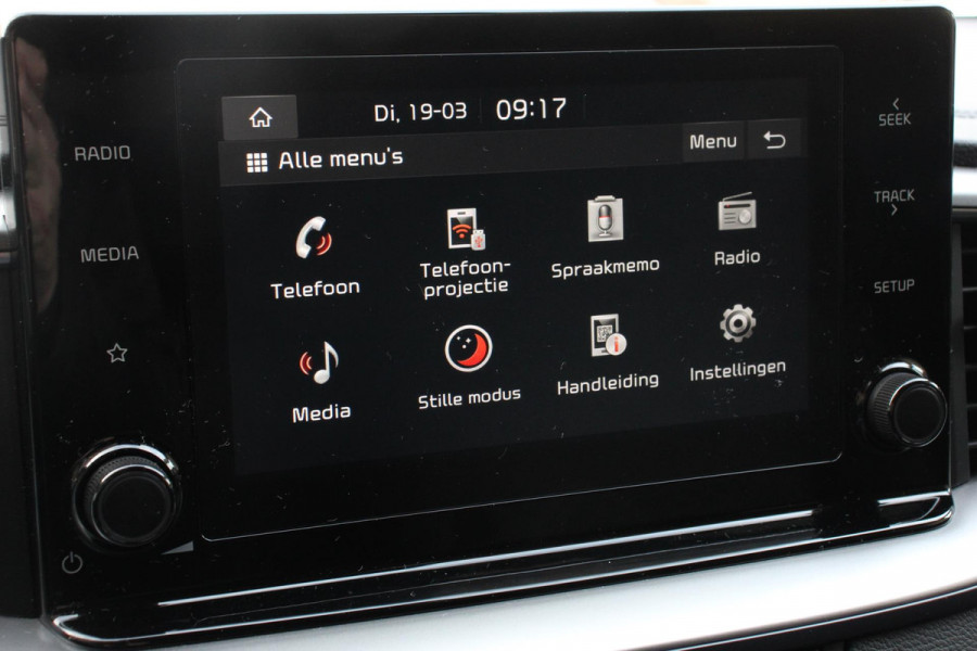 Kia Ceed Sportswagon 1.0 T-GDi 101pk Prestige | Navigatie | Apple Carplay/Android Auto | Camera | Stoel- en stuurverwarming | Cruise Control | Climatronic | Start/Stop systeem | Getinte ramen