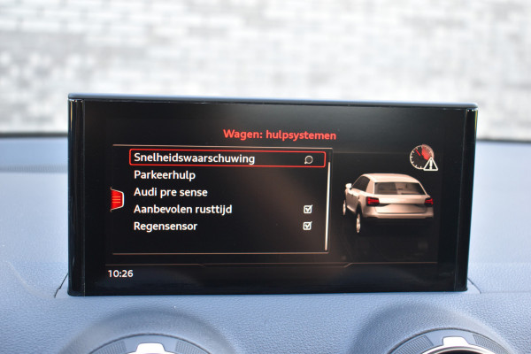 Audi Q2 35 TFSI Pro Line - Facelift Automaat Stoelverwarming Parkeersensoren.