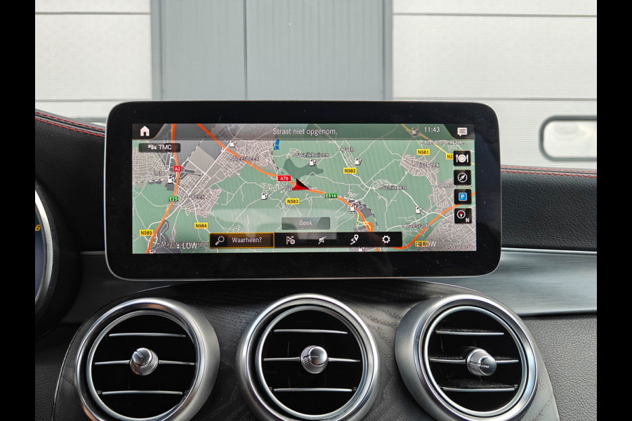 Mercedes-Benz GLC 300e 4MAtic Panorama Sportpakket AMG LinePlus DAB