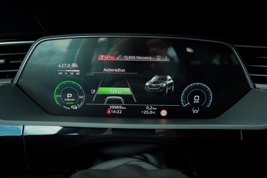 Audi e-tron Sportback 50 quattro Business edition Plus 71 kWh / Adaptive Cruise / 20'' / S-Line / Luchtvering