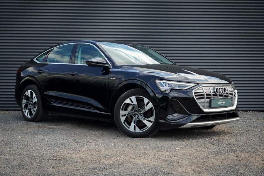 Audi e-tron Sportback 50 quattro Business edition Plus 71 kWh / Adaptive Cruise / 20'' / S-Line / Luchtvering