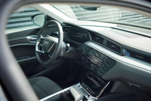 Audi e-tron Sportback 50 quattro Business edition Plus 71 kWh / Adaptive Cruise / 20'' / S-Line / Luchtvering