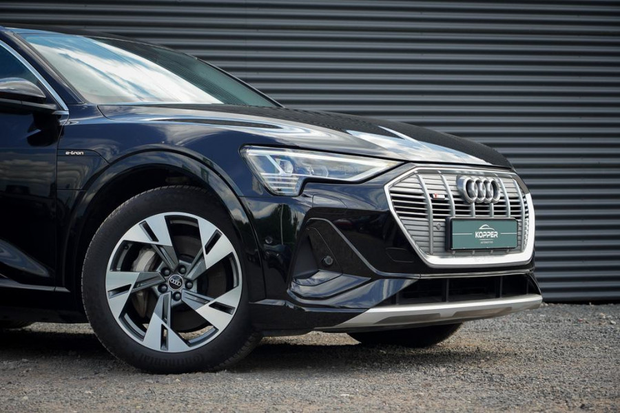 Audi e-tron Sportback 50 quattro Business edition Plus 71 kWh / Adaptive Cruise / 20'' / S-Line / Luchtvering