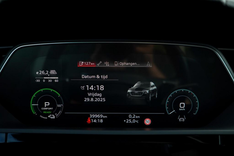Audi e-tron Sportback 50 quattro Business edition Plus 71 kWh / Adaptive Cruise / 20'' / S-Line / Luchtvering