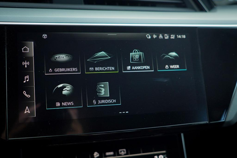 Audi e-tron Sportback 50 quattro Business edition Plus 71 kWh / Adaptive Cruise / 20'' / S-Line / Luchtvering