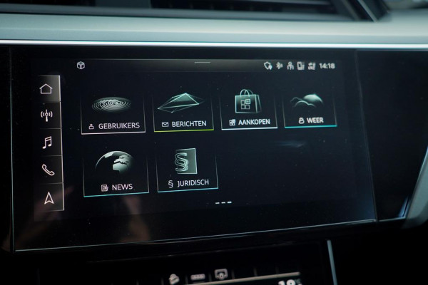 Audi e-tron Sportback 50 quattro Business edition Plus 71 kWh / Adaptive Cruise / 20'' / S-Line / Luchtvering