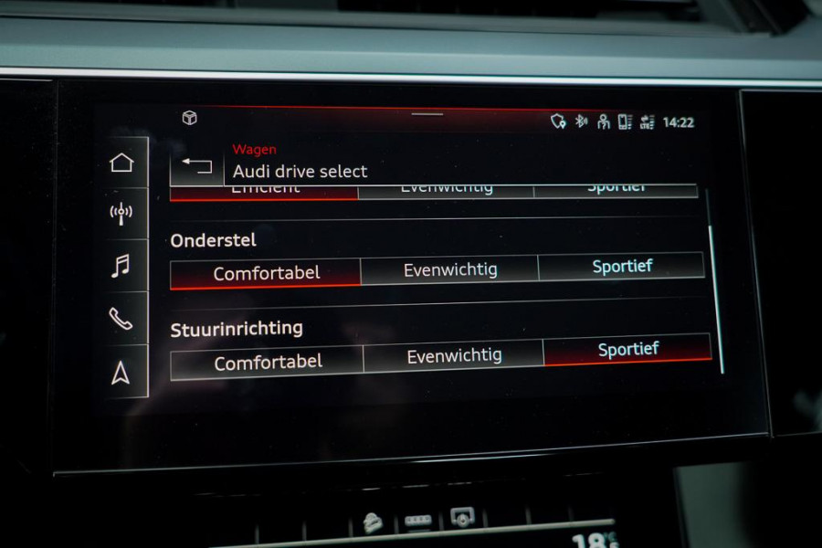 Audi e-tron Sportback 50 quattro Business edition Plus 71 kWh / Adaptive Cruise / 20'' / S-Line / Luchtvering