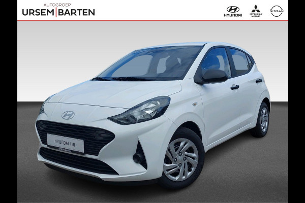 Hyundai i10 1.0 Comfort VAN: €20.995 VOOR: €20.195