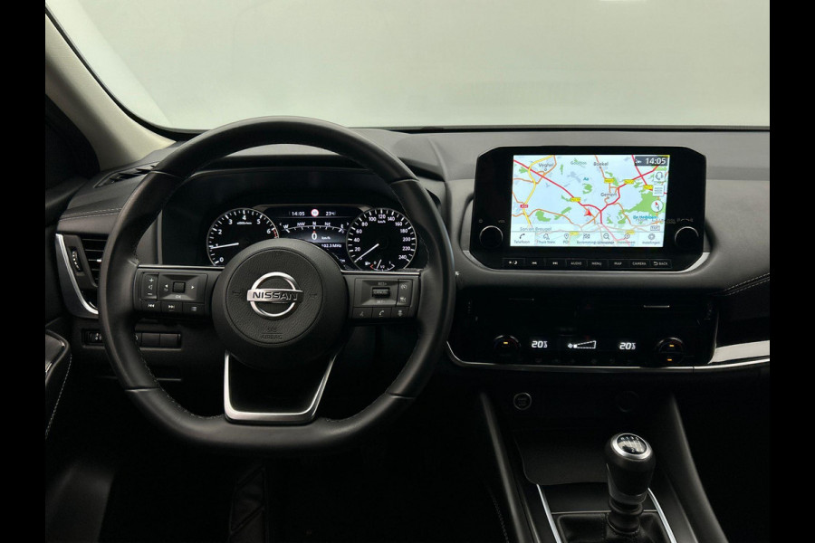 Nissan QASHQAI 1.3 MHEV Business Design Trekhaak Adaptieve/Cruise Rondomzicht/Camera