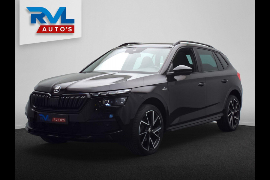 Škoda Kamiq 1.5 TSI ACT Monte Carlo Pano/dak Adaptieve/Cruise Camera Apple/Carplay