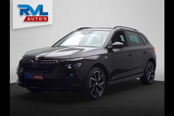 Škoda Kamiq 1.5 TSI ACT Monte Carlo Pano/dak Adaptieve/Cruise Camera Apple/Carplay