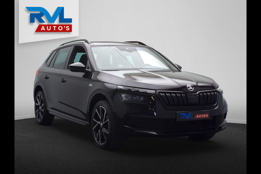 Škoda Kamiq 1.5 TSI ACT Monte Carlo Pano/dak Adaptieve/Cruise Camera Apple/Carplay