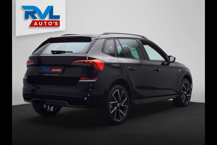 Škoda Kamiq 1.5 TSI ACT Monte Carlo Pano/dak Adaptieve/Cruise Camera Apple/Carplay