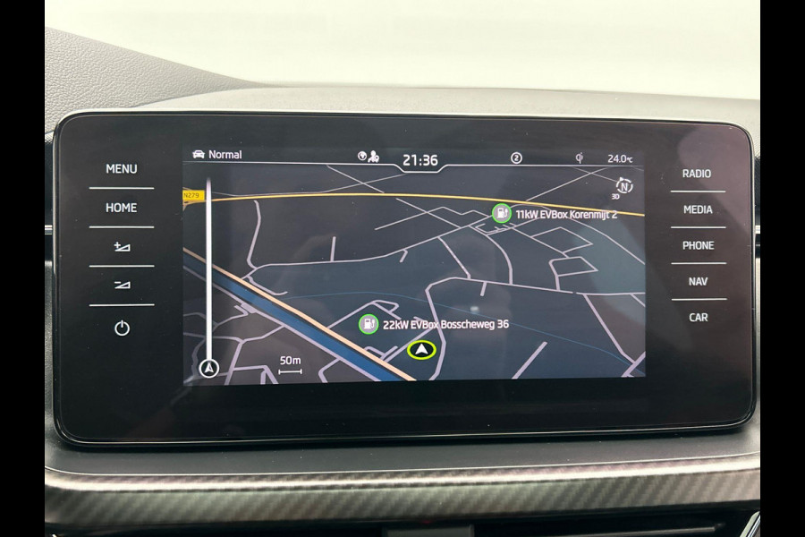 Škoda Kamiq 1.5 TSI ACT Monte Carlo Pano/dak Adaptieve/Cruise Camera Apple/Carplay