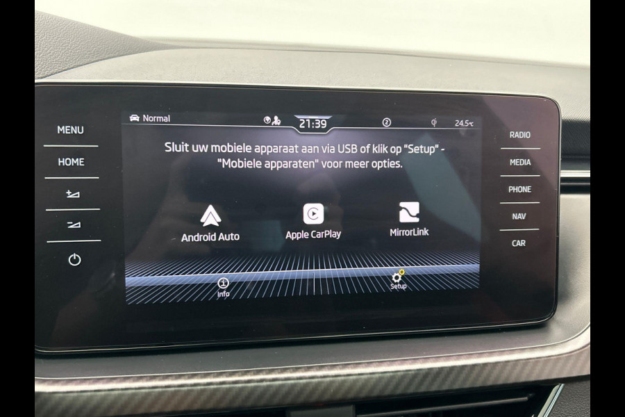 Škoda Kamiq 1.5 TSI ACT Monte Carlo Pano/dak Adaptieve/Cruise Camera Apple/Carplay