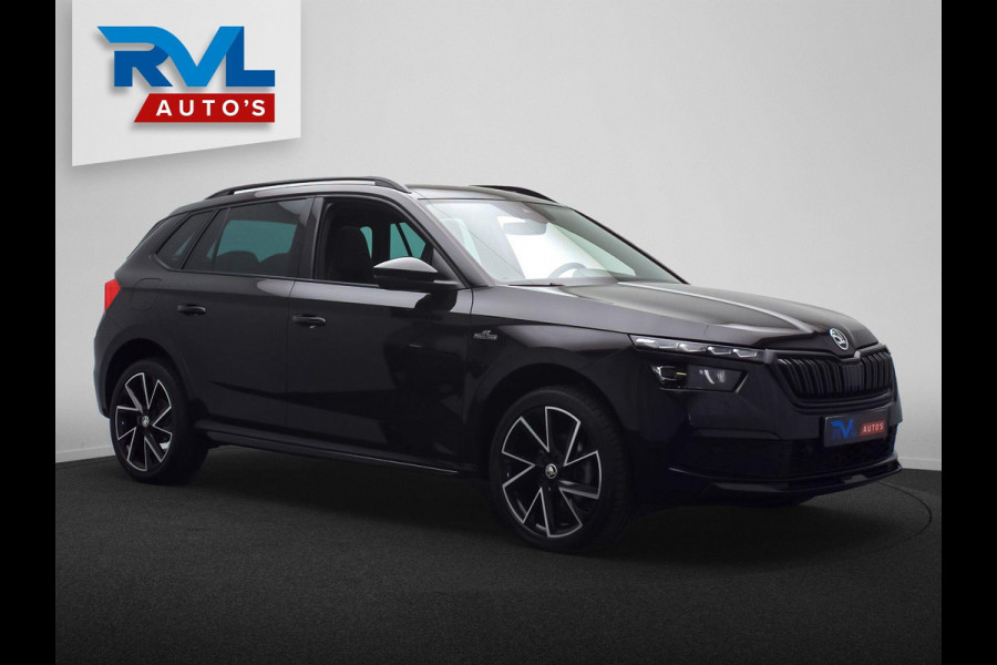 Škoda Kamiq 1.5 TSI ACT Monte Carlo Pano/dak Adaptieve/Cruise Camera Apple/Carplay