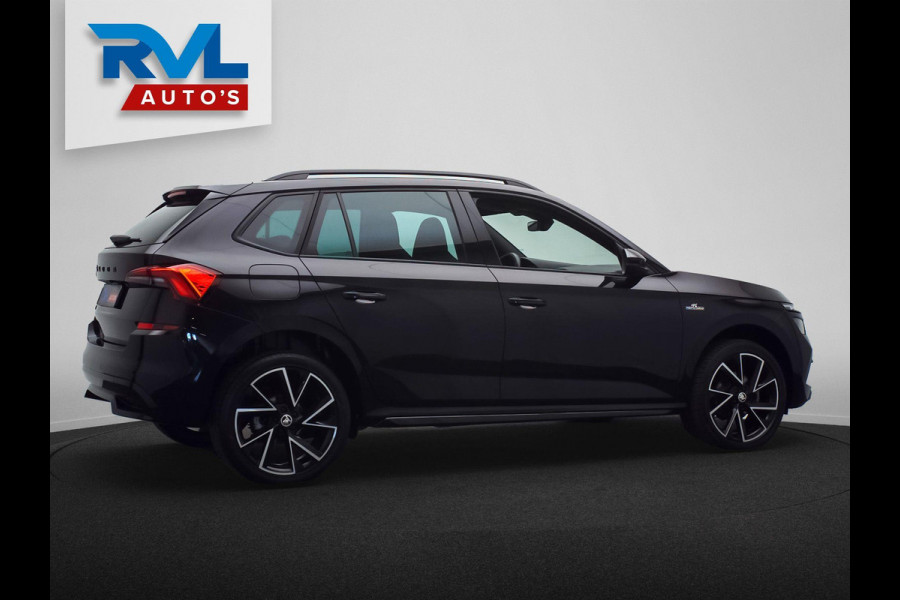 Škoda Kamiq 1.5 TSI ACT Monte Carlo Pano/dak Adaptieve/Cruise Camera Apple/Carplay