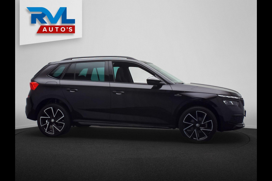 Škoda Kamiq 1.5 TSI ACT Monte Carlo Pano/dak Adaptieve/Cruise Camera Apple/Carplay