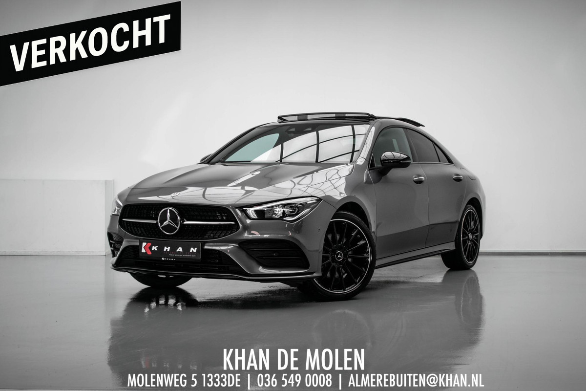 Mercedes-Benz CLA-Klasse 250 e AMG PANO|Dealer Onderhouden|12 Maanden Garantie|