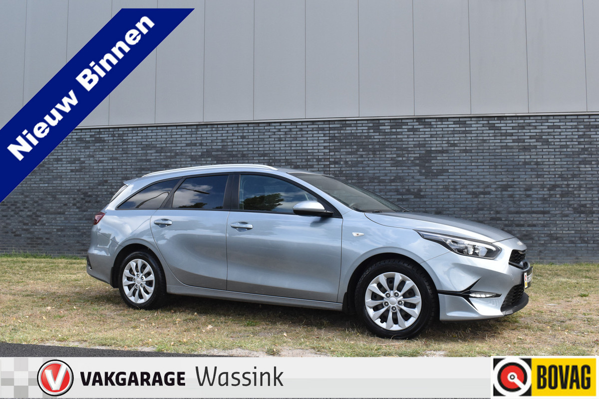 Kia Ceed Sportswagon 1.0 T-GDi ComfortLine stoel/stuur verwarming pdc carkit
