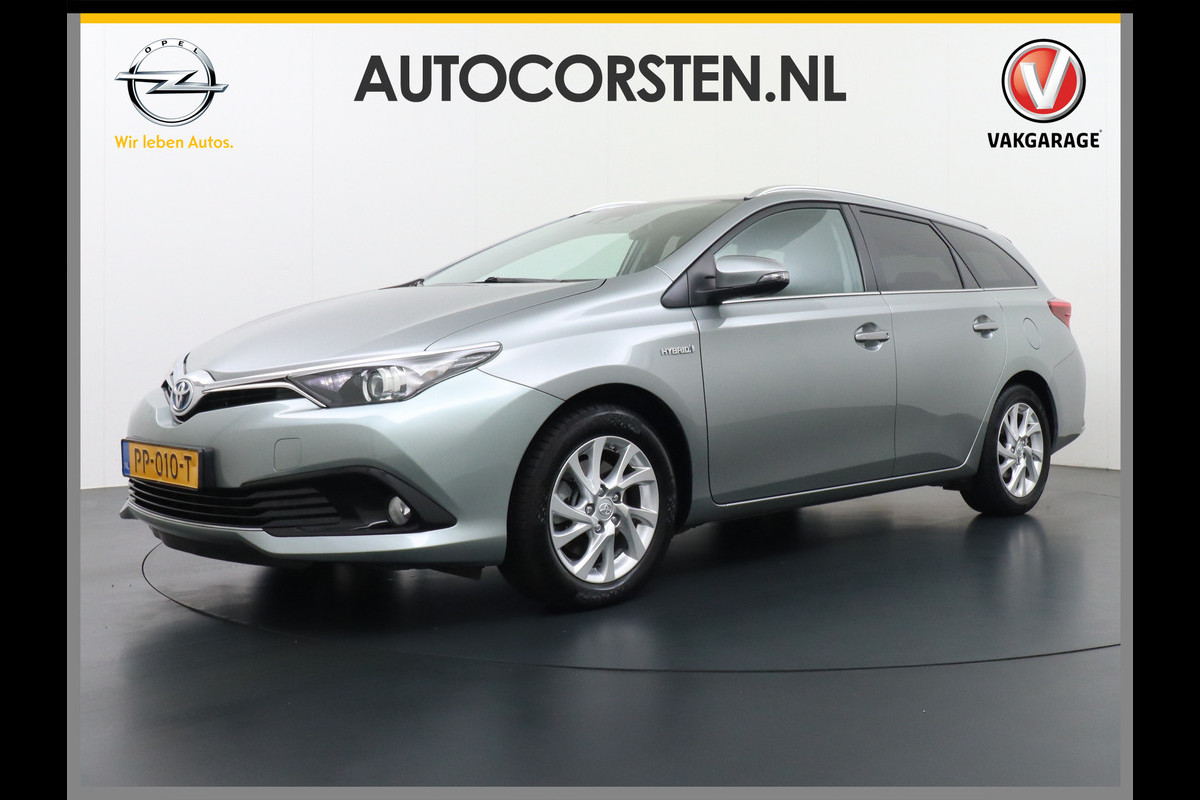 Toyota Auris Touring Sports 1.8I Hybrid 136PK Navi Ecc Camera Trekhaak Cruise Control DAB Keyless Dynamic Go Lane Assist Regen-Lichtsensor Bluetooth Lmv 16" Privacy Glas Isofix Dealeronderhouden Origineel Nederlandse Auto Toyota Auris Touring Sports 1.8I Hybrid 136PK Navi Ecc Camera Trekhaak Cruise Control DAB Keyless Dynamic Go Lane Assist Regen-Lichtsensor Bluetooth Lmv 16" Privacy Glas Isofix Dealeronderhouden Origineel Nederlandse Auto
