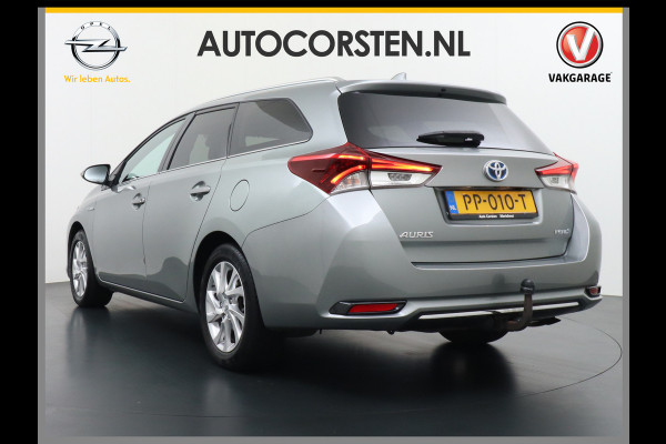 Toyota Auris Touring Sports 1.8I Hybrid 136PK Navi Ecc Camera Trekhaak Cruise Control DAB Keyless Dynamic Go Lane Assist Regen-Lichtsensor Bluetooth Lmv 16" Privacy Glas Isofix Dealeronderhouden Origineel Nederlandse Auto