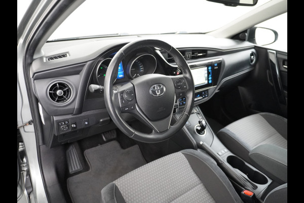 Toyota Auris Touring Sports 1.8I Hybrid 136PK Navi Ecc Camera Trekhaak Cruise Control DAB Keyless Dynamic Go Lane Assist Regen-Lichtsensor Bluetooth Lmv 16" Privacy Glas Isofix Dealeronderhouden Origineel Nederlandse Auto