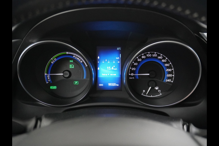 Toyota Auris Touring Sports 1.8I Hybrid 136PK Navi Ecc Camera Trekhaak Cruise Control DAB Keyless Dynamic Go Lane Assist Regen-Lichtsensor Bluetooth Lmv 16" Privacy Glas Isofix Dealeronderhouden Origineel Nederlandse Auto