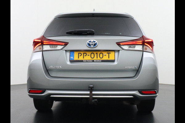 Toyota Auris Touring Sports 1.8I Hybrid 136PK Navi Ecc Camera Trekhaak Cruise Control DAB Keyless Dynamic Go Lane Assist Regen-Lichtsensor Bluetooth Lmv 16" Privacy Glas Isofix Dealeronderhouden Origineel Nederlandse Auto