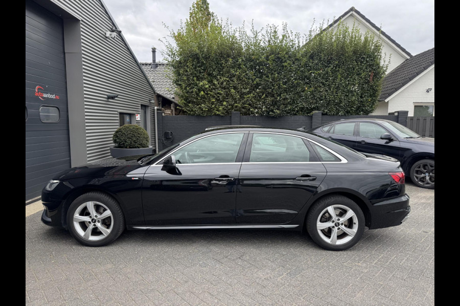 Audi A4 Limousine 35 TFSI S-Line | Navigatie | Digitale Dashboard | Matrix LED | DAB |