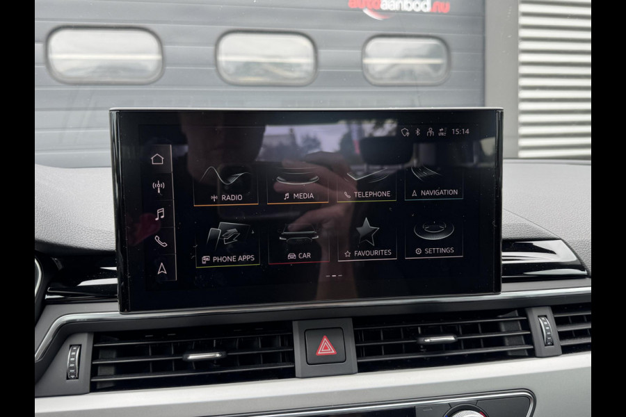 Audi A4 Limousine 35 TFSI S-Line | Navigatie | Digitale Dashboard | Matrix LED | DAB |
