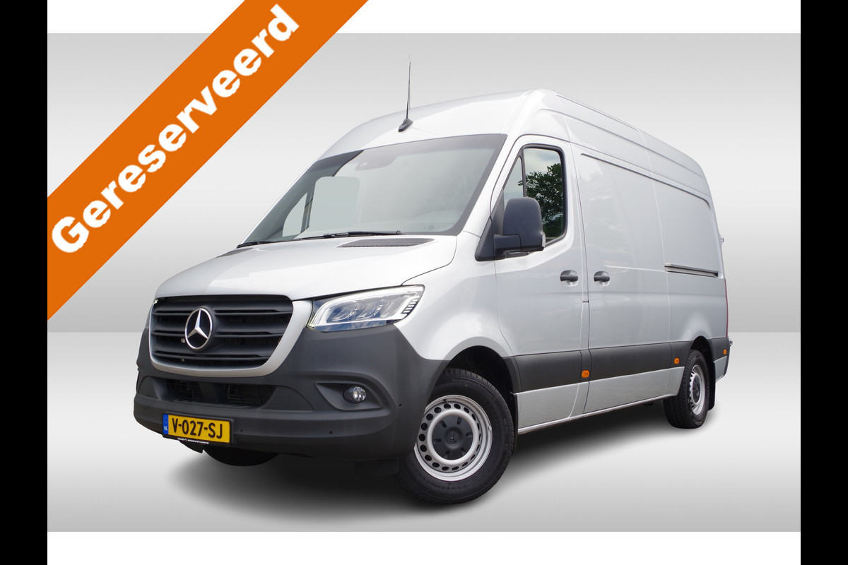 Mercedes-Benz Sprinter 319 3.0 V6 CDI L2H2 > 191pk/Luxe Bus/Dubbele schuifdeur/Luchtv. LED/Leer/Elektrisch verstelbare stoelen