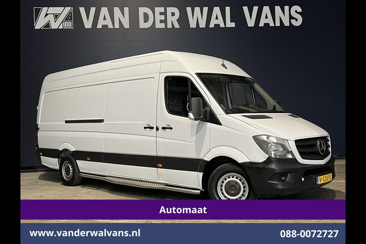 Mercedes-Benz Sprinter 311 CDI Automaat L3H2 *Post NL inrichting* Euro6 Camera | Schappen Doorloopdeur, 270 Gr. achterdeuren, Sidebars