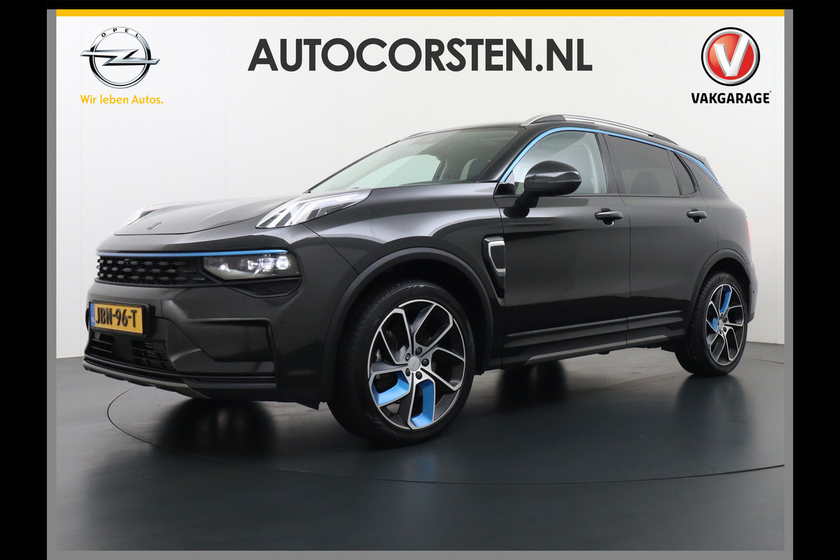 Lynk & Co 01 1.5T PHEV AUT-7 261pk Pano-Schuif-K-dak 20" 360°Camera Apple Carplay Android Auto Adap.-Cruise Navi Pdc Ecc Keyless Led Plug-In Elek.Memory.Verwarmde.Stoel(en) File assistent Dodehoek detector Elek. Bedienbare Achterklep Rijstrooksensor Wifi Verkeersbord detectie 425Nm koppel 3,6kw laadvermogen Euro 6 Hybride Benzine / Elektrisch rijden 1.800kg trekvermogen Lynk & Co 01 1.5T PHEV AUT-7 261pk Pano-Schuif-K-dak 20" 360°Camera Apple Carplay Android Auto Adap.-Cruise Navi Pdc Ecc Keyless Led Plug-In Elek.Memory.Verwarmde.Stoel(en) File assistent Dodehoek detector Elek. Bedienbare Achterklep Rijstrooksensor Wifi Verkeersbord detectie 425Nm koppel 3,6kw laadvermogen Euro 6 Hybride Benzine / Elektrisch rijden 1.800kg trekvermogen