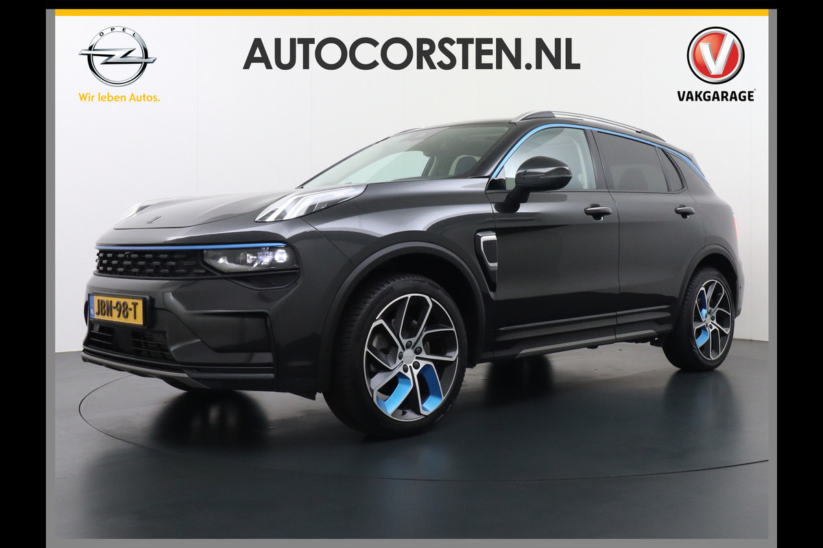 Lynk & Co 01 1.5T PHEV AUT-7 261pk Pano-Schuif-K-dak 20" 360°Camera Apple Carplay Android Auto Adap.-Cruise Navi Pdc Ecc Keyless Led Plug-In Elek.Memory.Verwarmde.Stoel(en) File assistent Dodehoek detector Elek. Bedienbare Achterklep Rijstrooksensor Wifi Verkeersbord detectie 425Nm koppel 3,6kw laadvermogen Euro 6 Hybride Benzine / Elektrisch rijden 1.800kg trekvermogen Lynk & Co 01 1.5T PHEV AUT-7 261pk Pano-Schuif-K-dak 20" 360°Camera Apple Carplay Android Auto Adap.-Cruise Navi Pdc Ecc Keyless Led Plug-In Elek.Memory.Verwarmde.Stoel(en) File assistent Dodehoek detector Elek. Bedienbare Achterklep Rijstrooksensor Wifi Verkeersbord detectie 425Nm koppel 3,6kw laadvermogen Euro 6 Hybride Benzine / Elektrisch rijden 1.800kg trekvermogen