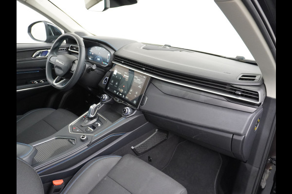 Lynk & Co 01 1.5T PHEV AUT-7 261pk Pano-Schuif-K-dak 20" 360°Camera Apple Carplay Android Auto Adap.-Cruise Navi Pdc Ecc Keyless Led Plug-In  Elek.Memory.Verwarmde.Stoel(en) File assistent Dodehoek detector Elek. Bedienbare Achterklep Rijstrooksensor Wifi Verkeersbord detectie 425Nm koppel 3,6kw laadvermogen Euro 6 Hybride Benzine / Elektrisch rijden 1.800kg trekvermogen