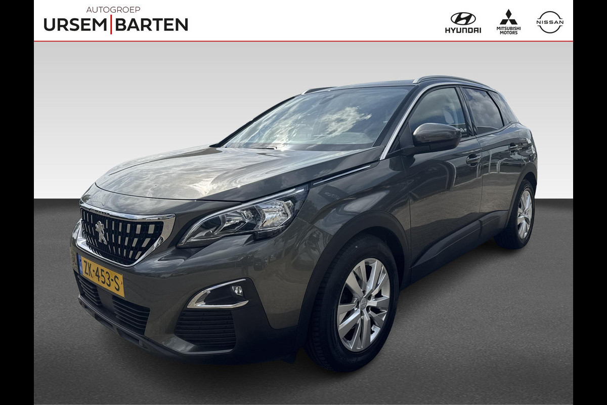 Peugeot 3008 1.2 PureTech Blue Lease Executive volleder | trekhaak