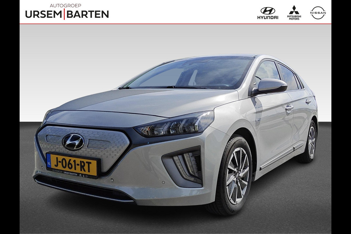 Hyundai IONIQ Premium EV 38 kWh | Leder Interieur | Elektrisch Bedienbare Stoelen | Navigatie