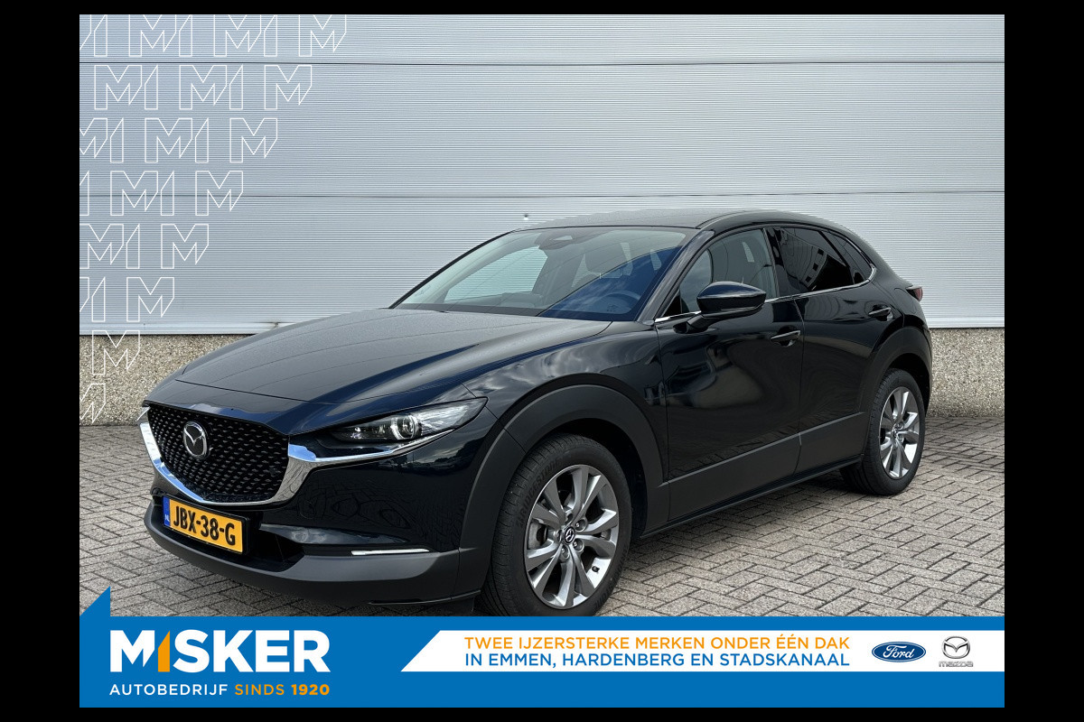 Mazda CX-30 150pk automaat, Radarcruise, camera achter, pdc, carplay Mazda CX-30 150pk automaat, Radarcruise, camera achter, pdc, carplay